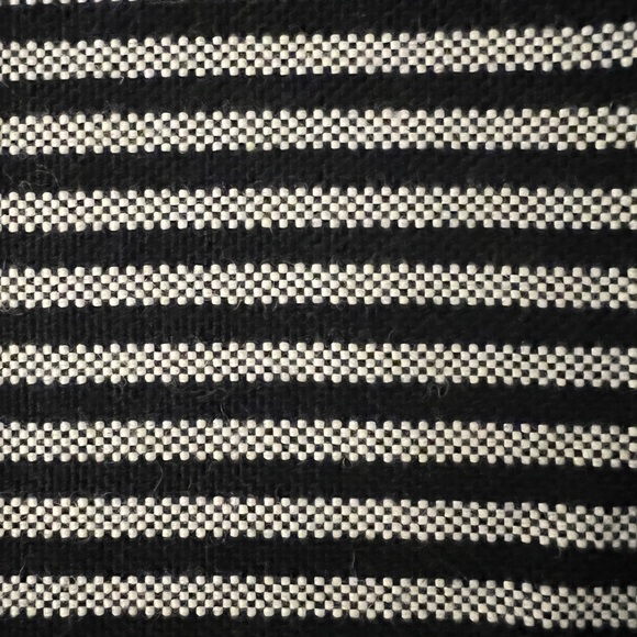 J. Crew Factory Pencil Skirt in Blue and White Stripe Size 12 - Picture 4 of 6